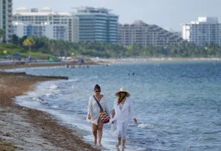 14th Street Beach in Key Biscayne, FL beach photo