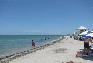 Sandy's Beach in Key Biscayne, FL beach photo