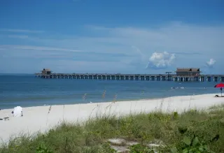 4th Avenue South Beach in Naples, FL beach photo