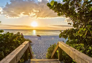 10th Avenue South Beach in Naples, FL beach photo