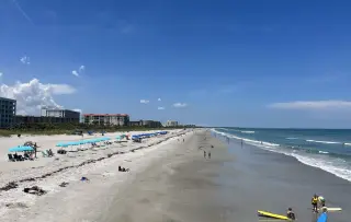 Cocoa Beach in Cocoa Beach, FL beach photo
