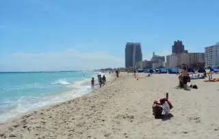 Miami Beach in Miami Beach, FL beach photo