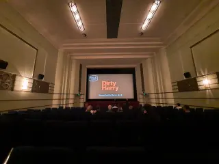 Cinema exterior