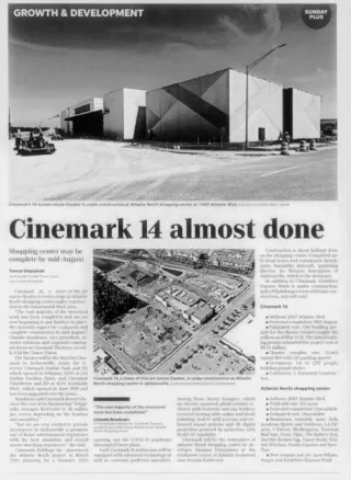 Cinemark Jacksonville Atlantic North XD and SCREENX