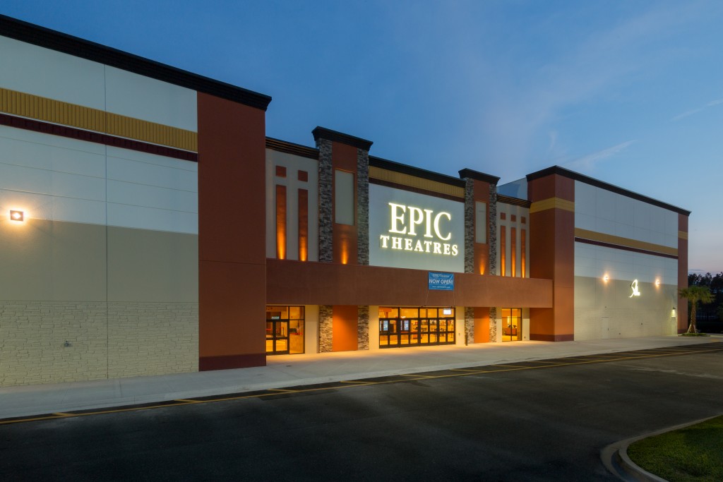 Epic Theatres at Oakleaf with Epic XL