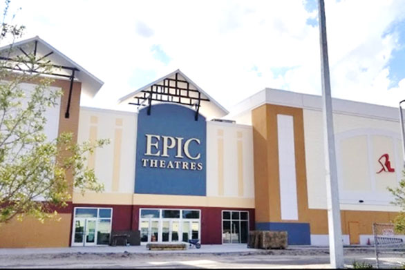 Epic Theatres at Titusville with Epic XL