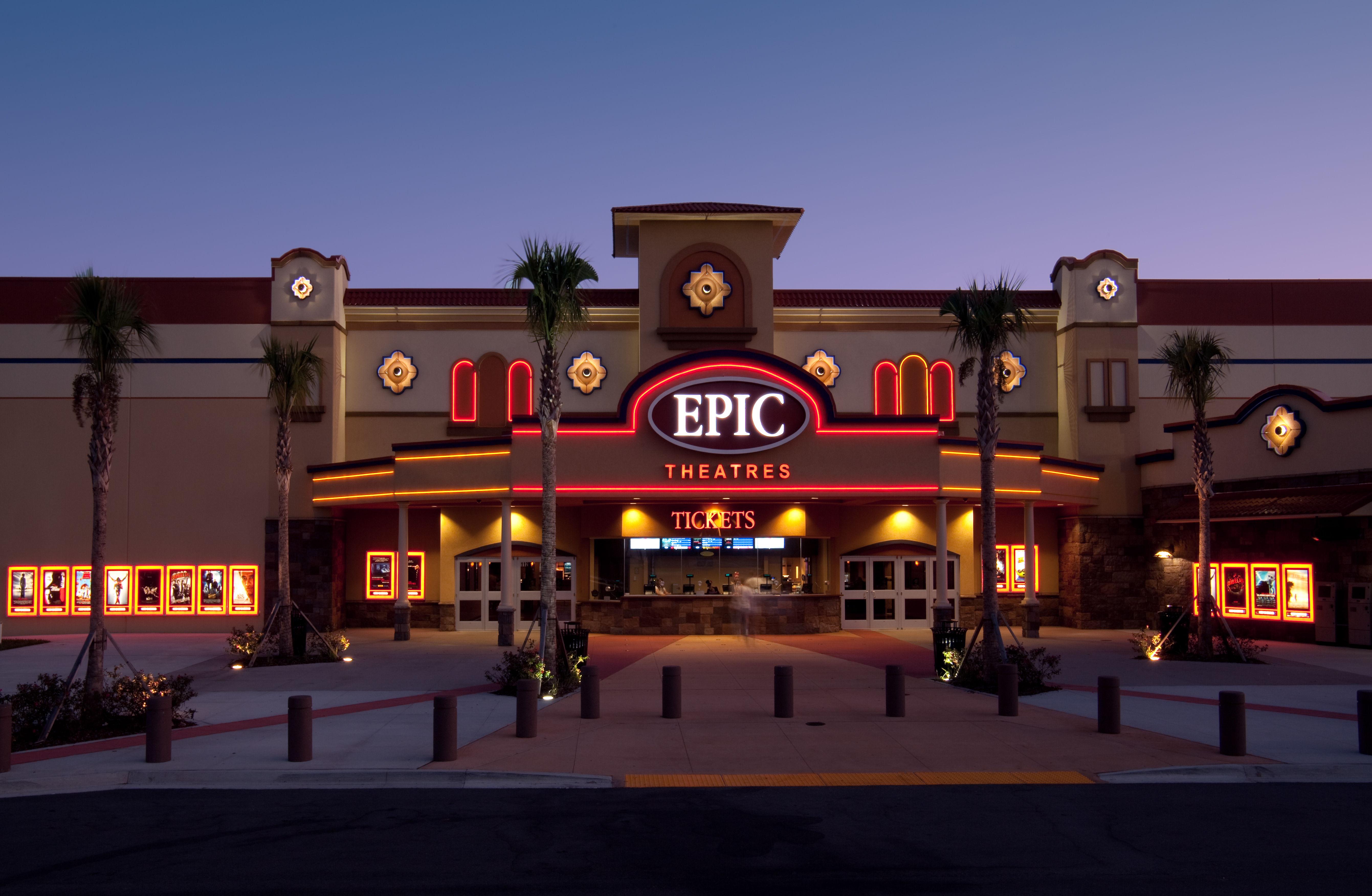 Epic Theatres of St. Augustine