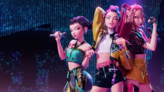 KPop Demon Hunters movie photo 3