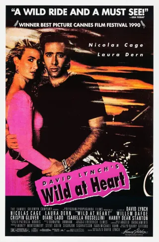Movie poster for Wild at Heart