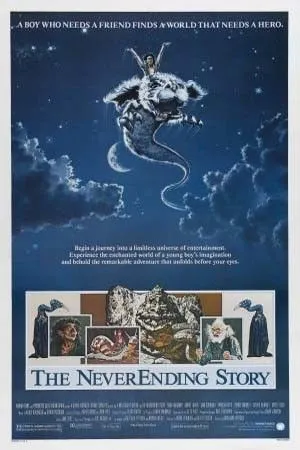 Movie poster for The NeverEnding Story
