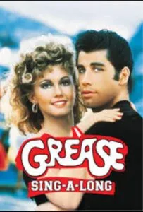 Movie poster for Grease Sing-A-Long