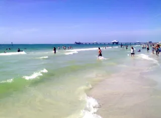 Crystal Beach in Clearwater, FL beach photo