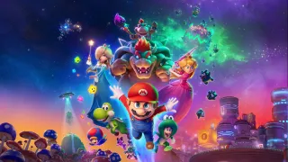The Super Mario Galaxy Movie movie photo 3