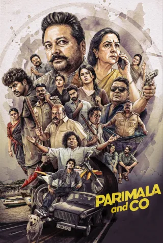 Movie poster for Parimala & Co