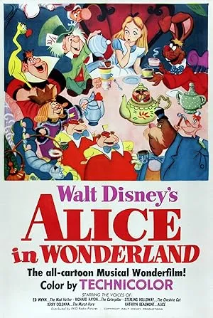 Movie poster for Summer Kids Series: Alice in Wonderland
