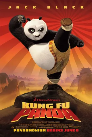 Movie poster for Kung Fu Panda