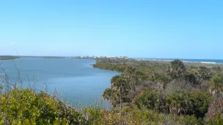 Inlet Shore Beach Area in New Smyrna Beach, FL beach photo