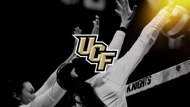 UCF Knights Volleyball vs. Stetson Hatters Womens Volleyball