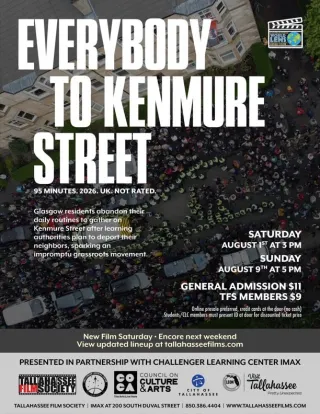 Movie poster for Everybody to Kenmure Street