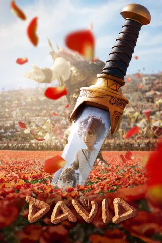 Movie poster for David