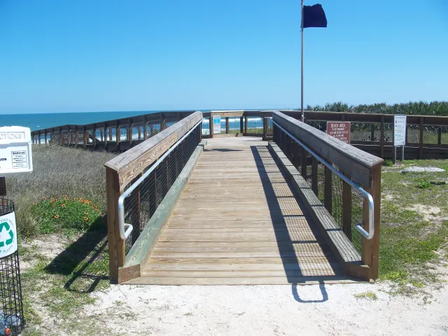 Gamble Rogers Memorial State Recreation Area at Flagler Beach