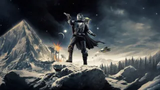 The Mandalorian and Grogu movie photo 1