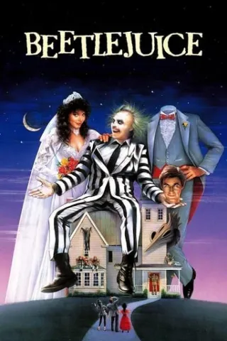 Movie poster for Beetlejuice (1988)