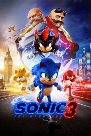 Sonic the Hedgehog 3 movie photo 1