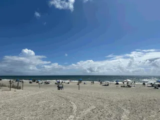 Mickler's Landing in Jacksonville Beach, FL beach photo