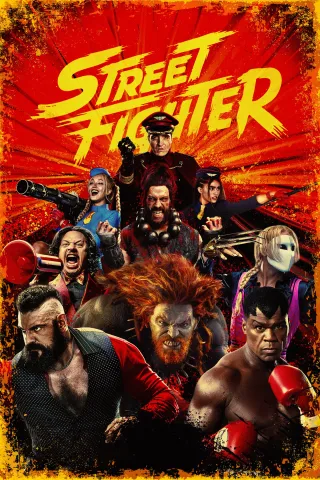 Movie poster for Street Fighter