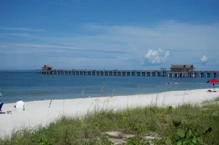 2nd Avenue South Beach in Naples, FL beach photo