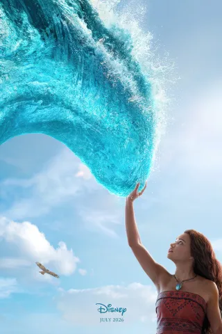 Movie poster for Moana