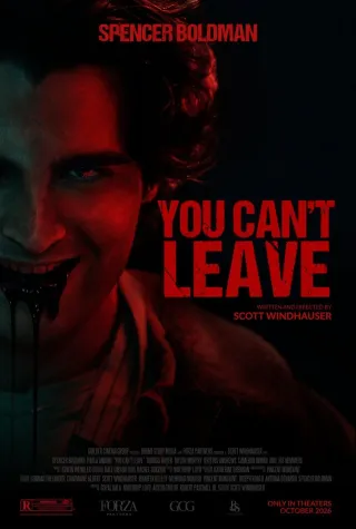 Movie poster for You Can’t Leave