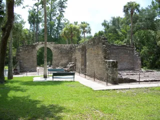 New Smyrna Sugar Mill Ruins State Historic Site in New Smyrna Beach, FL park photo