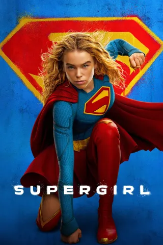 Movie poster for Supergirl