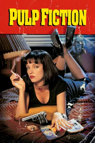 Movie poster for Pulp Fiction
