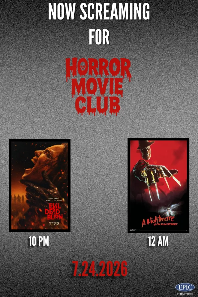 Horror Movie Club: Evil Dead Burn & Nightmare on Elm Street
