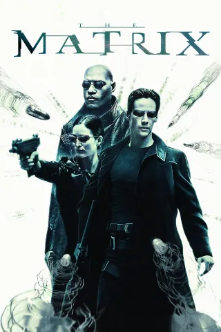 Movie poster for The Matrix