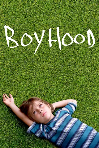 Movie poster for Boyhood