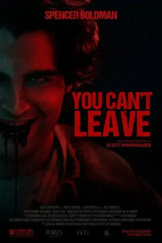 Movie poster for You Can't Leave