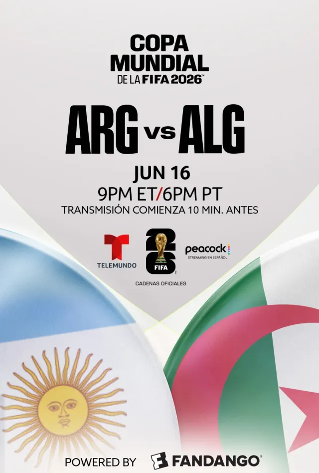 Argentina vs. Argelia - Copa Mundial de la FIFA