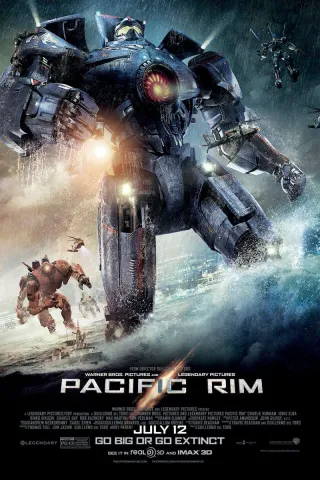 Movie poster for Pacific Rim