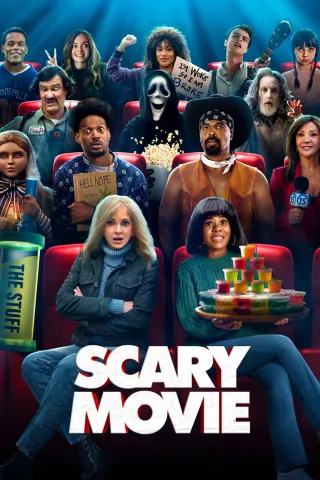 Movie poster for Scary Movie