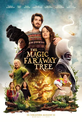 Movie poster for The Magic Faraway Tree
