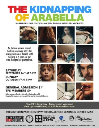 Movie poster for The Kidnapping of Arabella