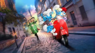 Movie poster for Smurfs
