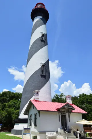 St. Augustine Lighthouse and Maritime Museum in St. Augustine, FL attraction photo