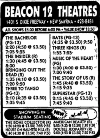 AMC CLASSIC New Smyrna 12
