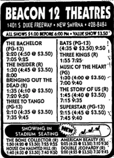 AMC CLASSIC New Smyrna 12