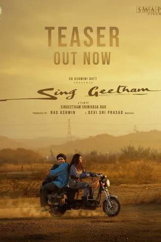 Movie poster for Sing Geetham
